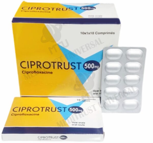 CIPROTRUST 500mg