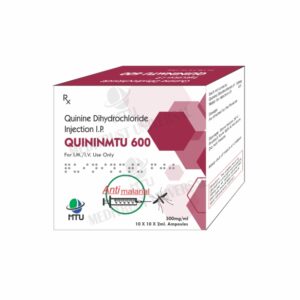 Quininmtu Injection 600