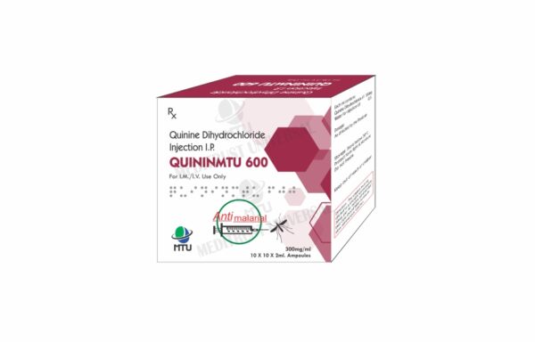 Quininmtu Injection 600