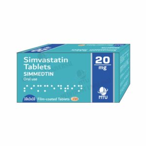 Simmedtin Tablets 20mg