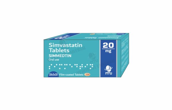 Simmedtin Tablets 20mg