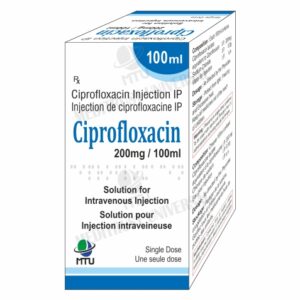 Ciprofloxacin Injection 200mg / 100ml