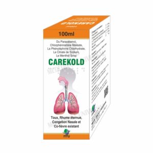 Carekold Syrup 100ml