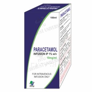 Paracetamol Infusion 100ml