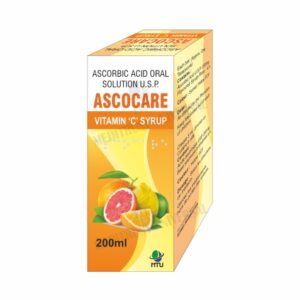 Ascocare Vitamin ‘C’ Syrup