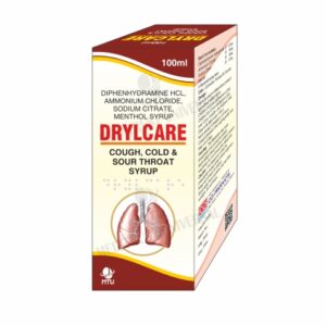 Drylcare Syrup 100ml
