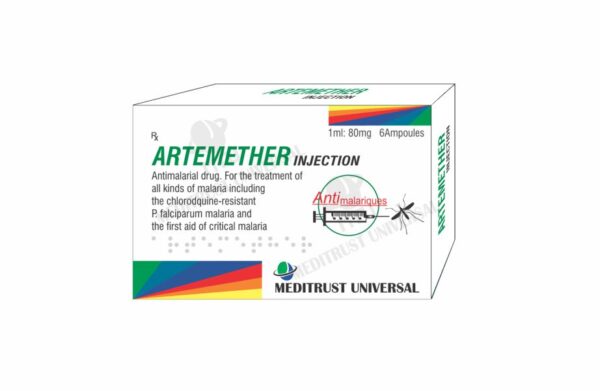 Artemether Injection 80mg/1ml