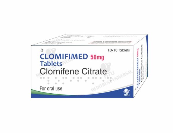 Clomifimed Tablets 50mg