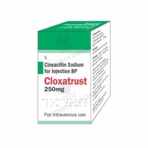 Cloxatrust Injection 250mg