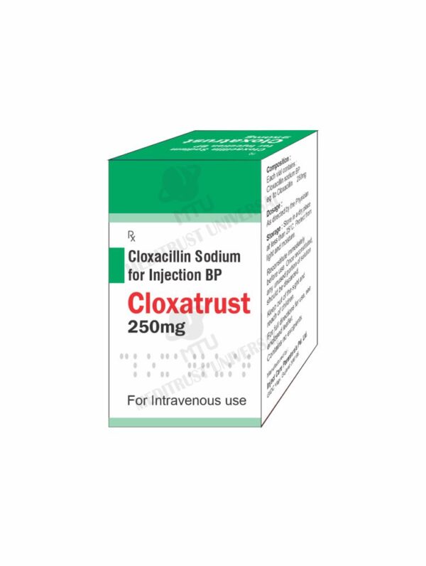 Cloxatrust Injection 250mg