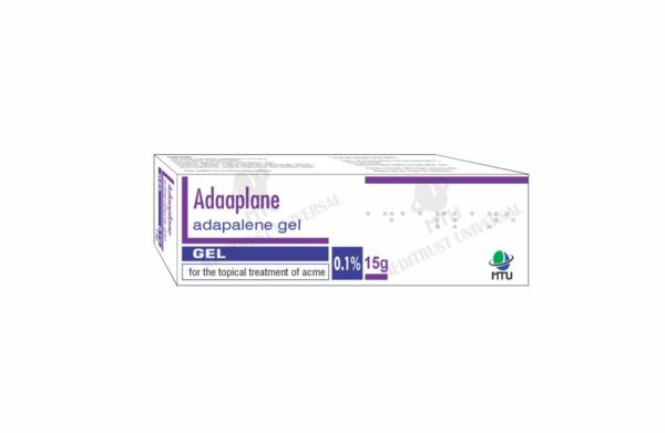 Adaaplane Gel 0.1% / 15g