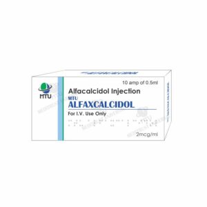 MTU Alfaxcalcidol Injection 2mcg/ml