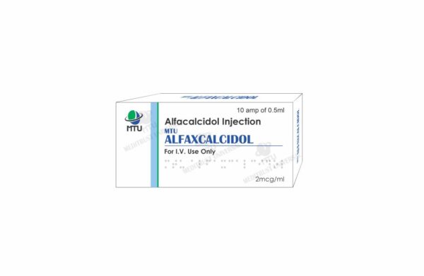 MTU Alfaxcalcidol Injection 2mcg/ml