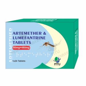 Artemether & Lumefantrine Tablets 80mg+480mg