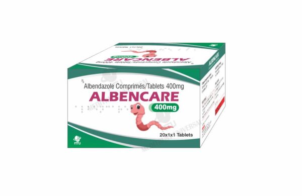 Albencare Tablets 400mg