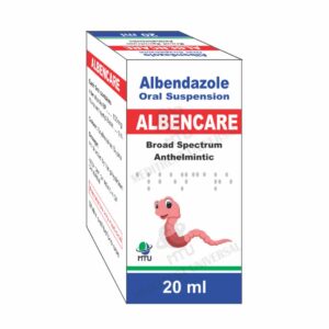 Albencare Oral Suspension 20ml
