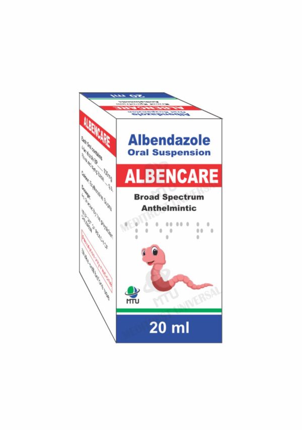 Albencare Oral Suspension 20ml