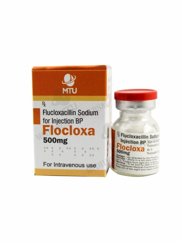 Flocloxa Injection 500mg