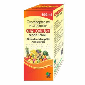 Ciprotrust Syrup 100ml