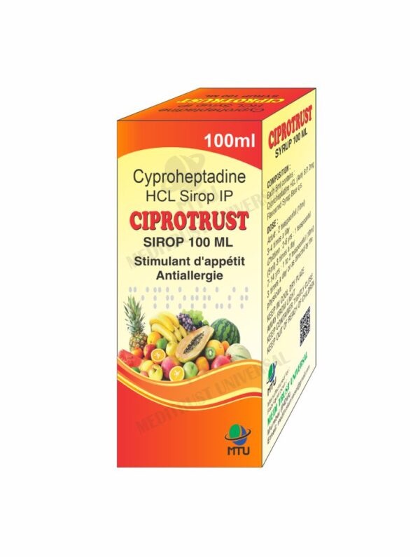 Ciprotrust Syrup 100ml