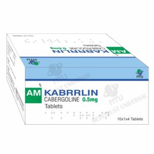 AM Kabrrlin Tablets 0.5mg