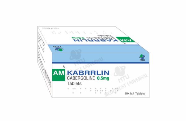 AM Kabrrlin Tablets 0.5mg