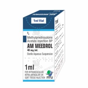 AM Meedrol Injection 40mg/ml.