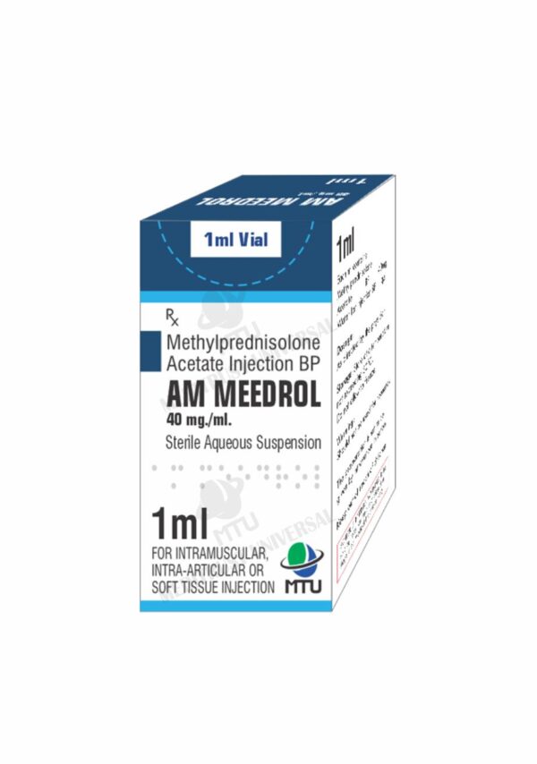 AM Meedrol Injection 40mg/ml.