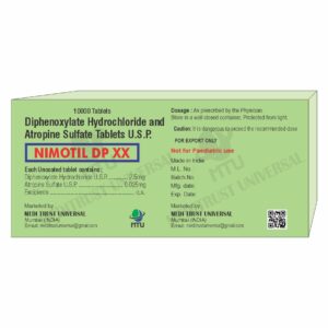Nimotil DP XX Tablets