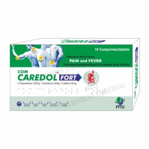 Com Caredol Fort Tablets
