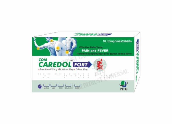 Com Caredol Fort Tablets