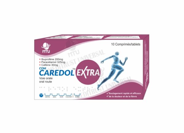 Com Caredol Extra Tablets