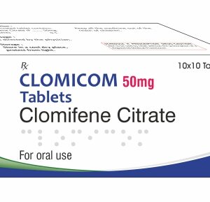 Clomicom 50mg Tablets
