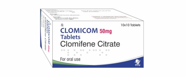 Clomicom 50mg Tablets