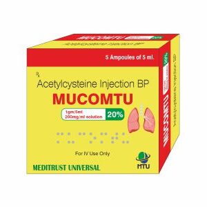 Mucomtu Injection