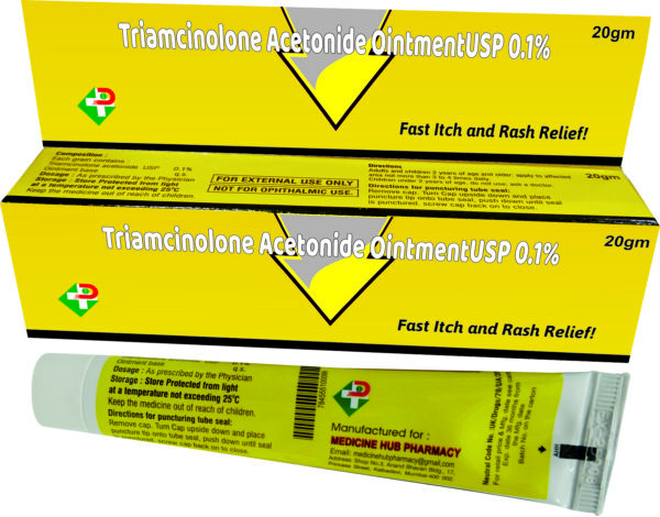 Triamcinolone Acetonide Ointment