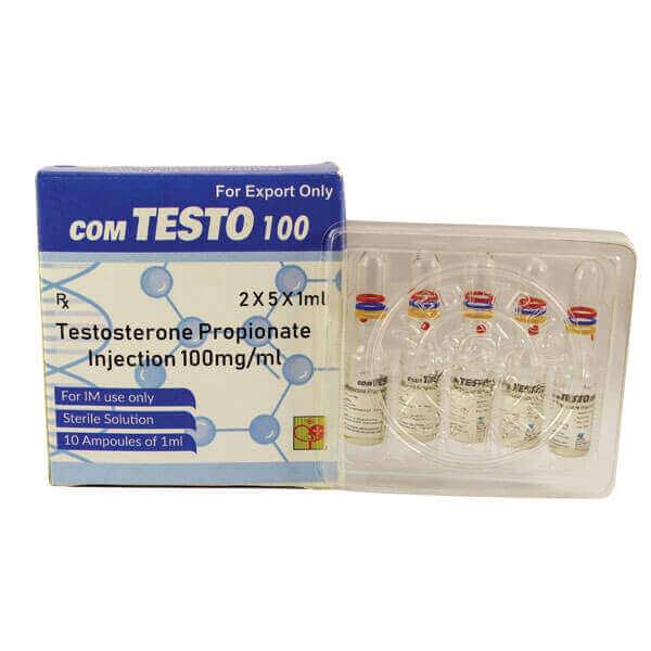 Com TESTO 100