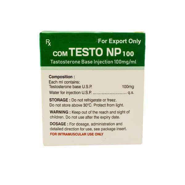 Com TESTO NP 100 - Image 2