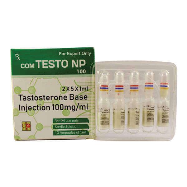 Com TESTO NP 100