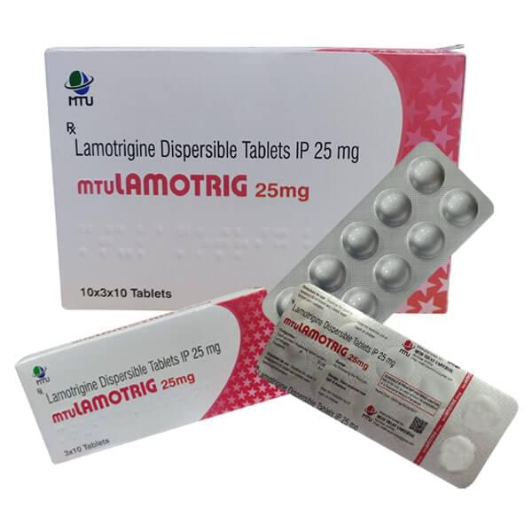 Mtu Lamotrig 25/50/100 mg