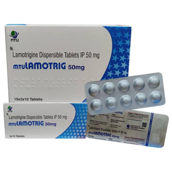 Mtu Lamotrig 25/50/100 mg - Image 2