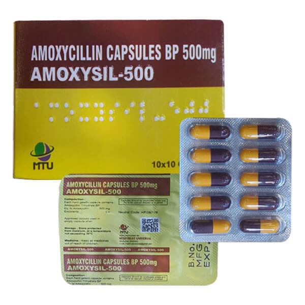 Amoxysil-500